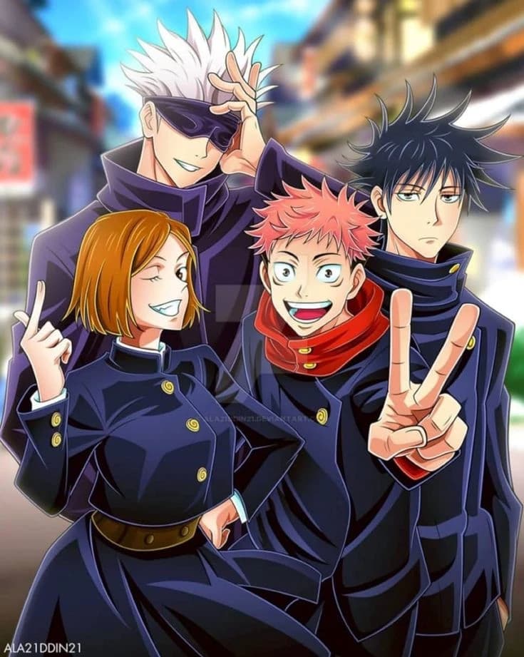 Jujutsu Kaisen thumbnail