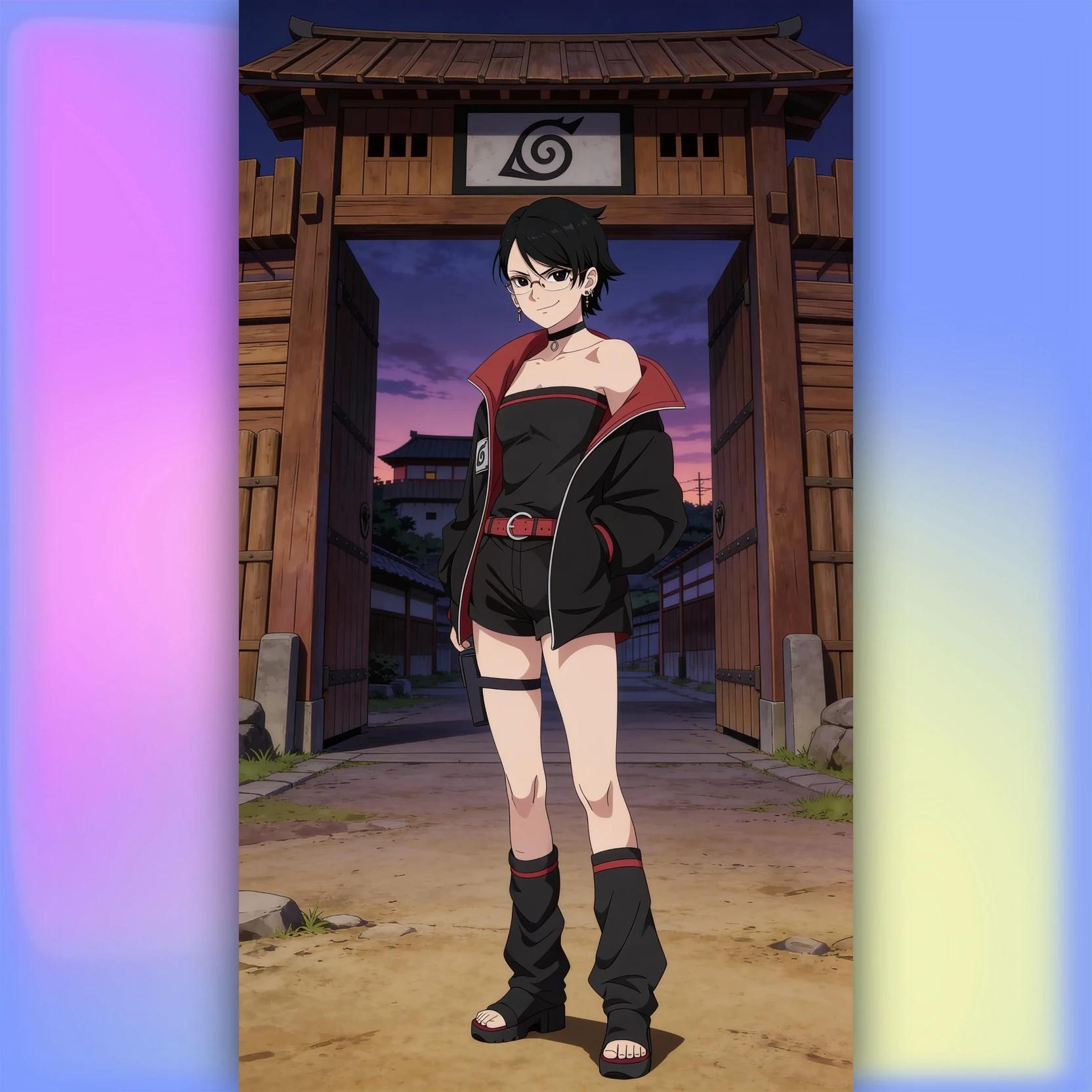 Sarada Uchiha (Two blue vortex)* thumbnail