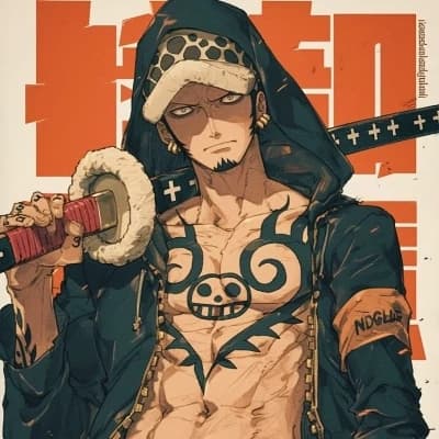 Trafalgar D. Water Law thumbnail
