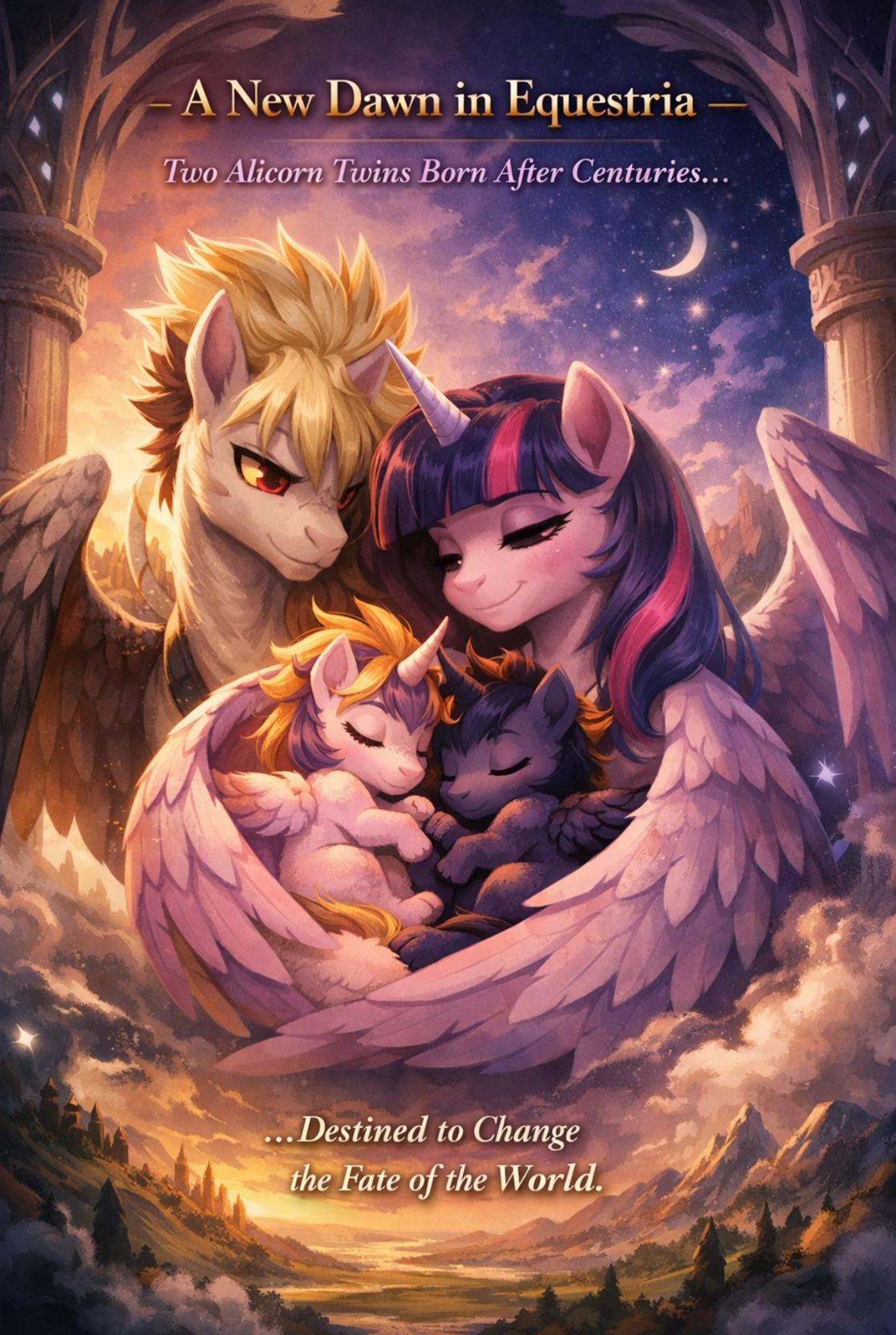 A New Dawn In Equestria thumbnail