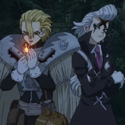 Stanley & Dr. Xeno [Dr.Stone] thumbnail