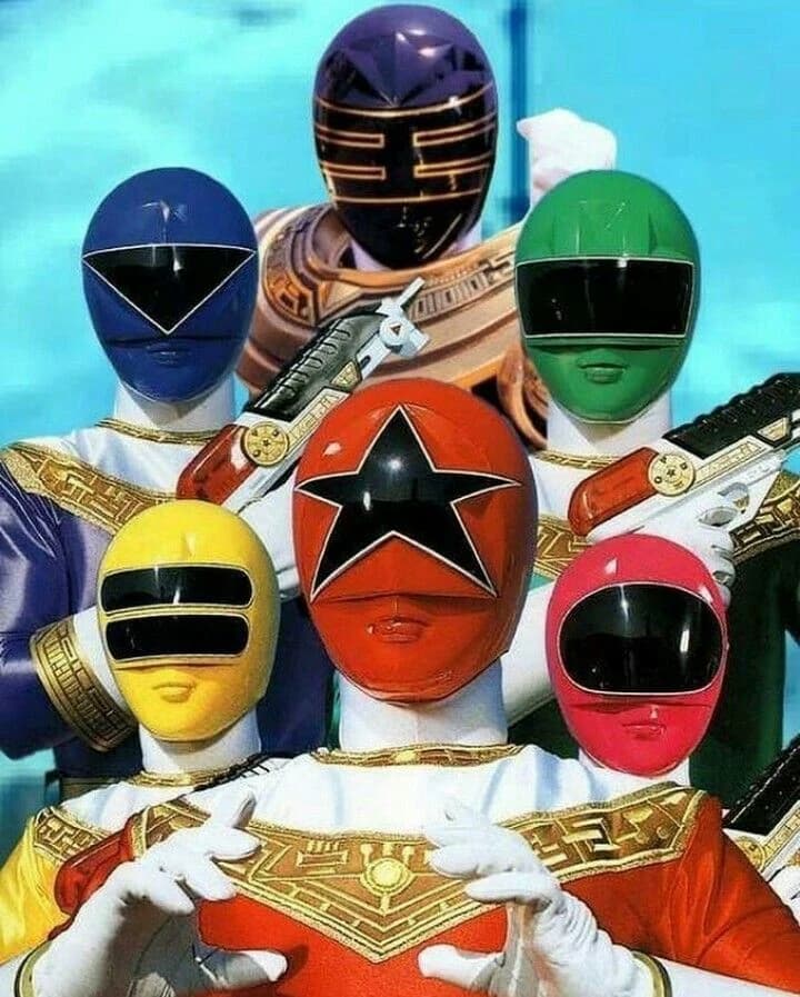 Chouriki Sentai Ohranger thumbnail