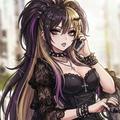 Izumi - goth gyaru thumbnail