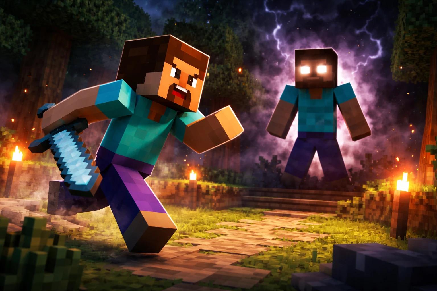 Minecraft RPG game thumbnail
