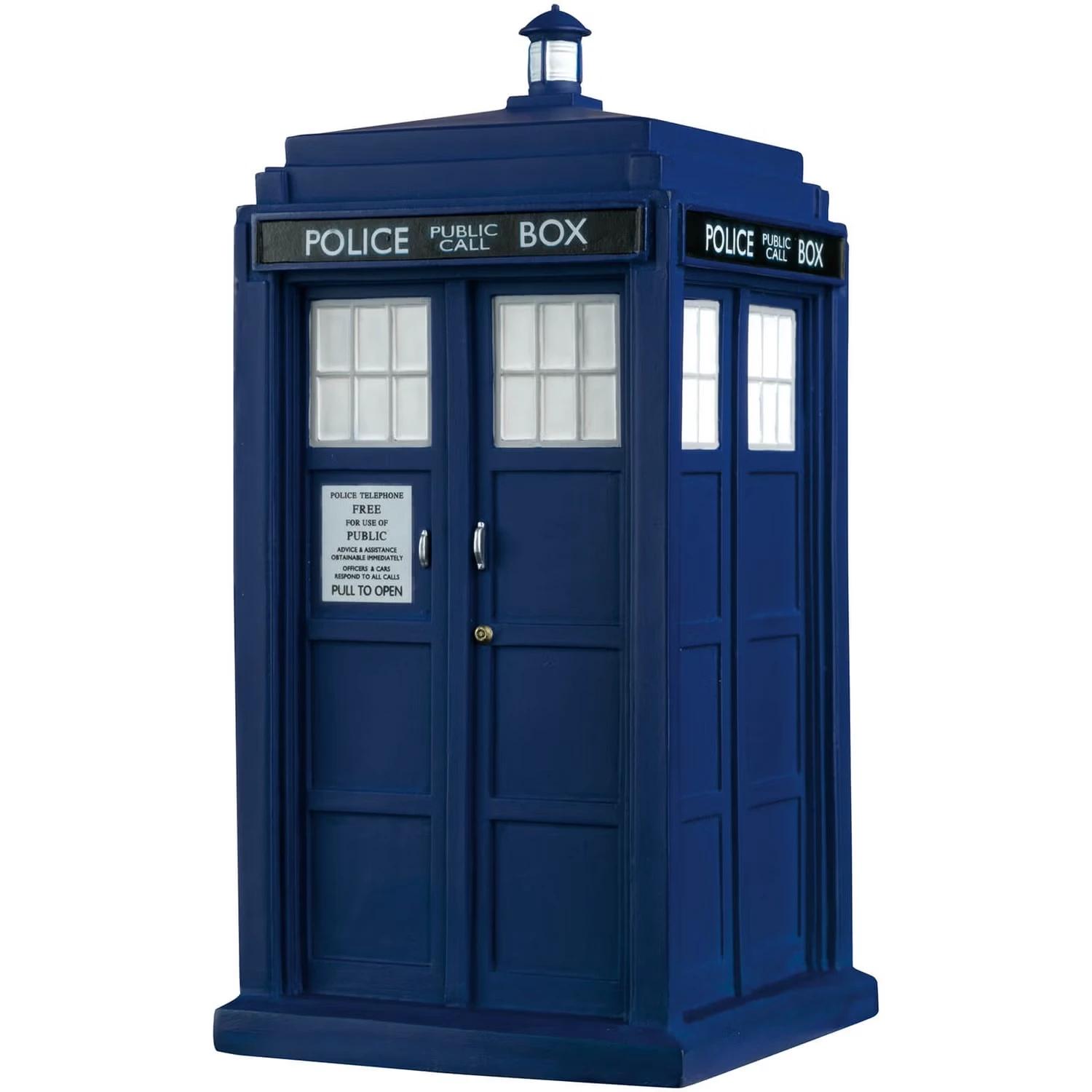 The Tardis (Time And Relative Dimension In Space) thumbnail
