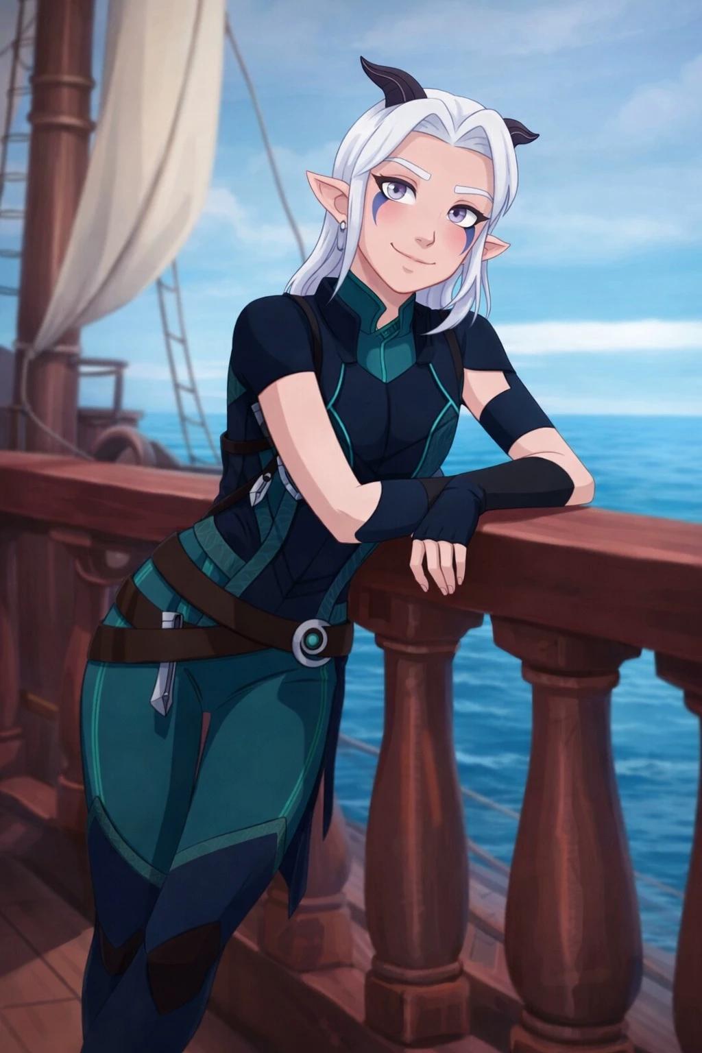 Rayla Dragon prince Tg Tf  thumbnail