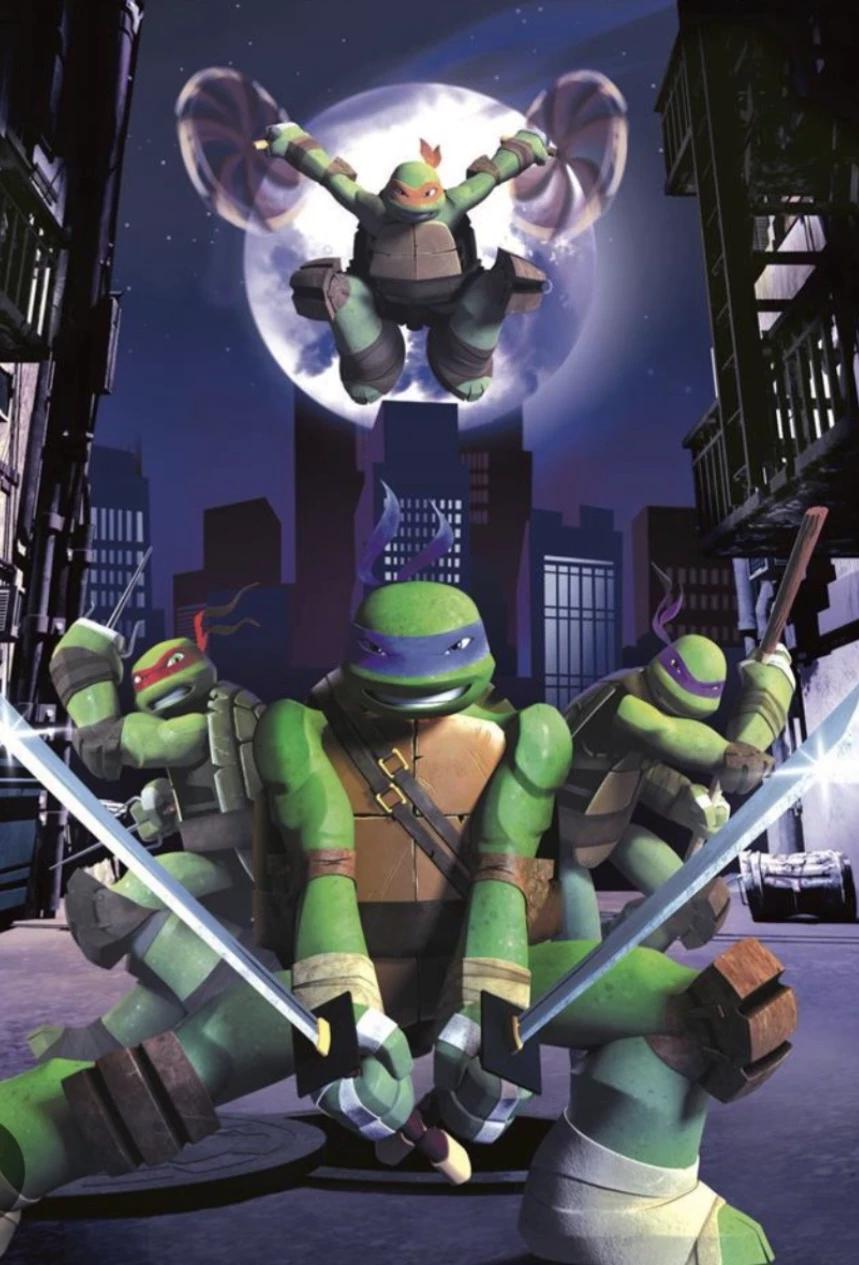 Ninja turtles thumbnail