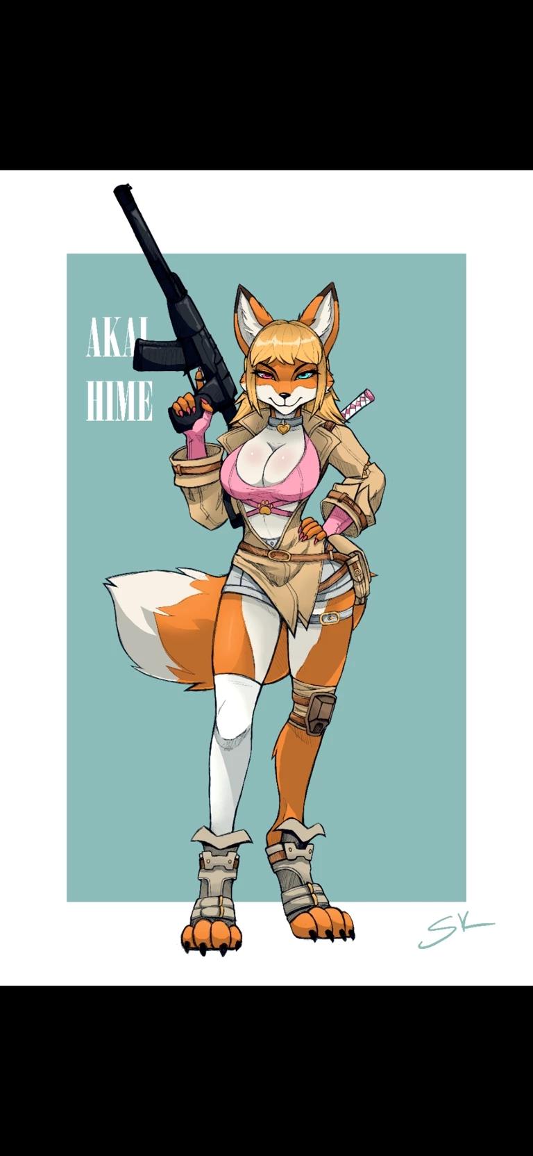 Wild Assault - Akai Hime thumbnail