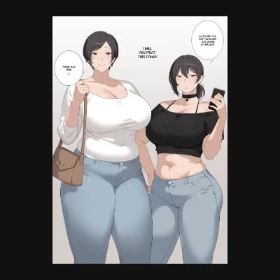 Laureen and Clara thumbnail