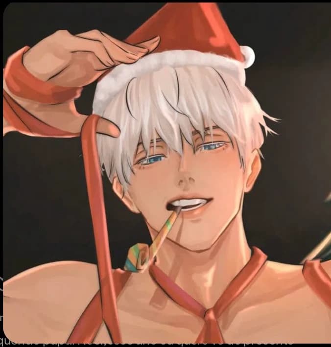 Satoru gojo papai Noel thumbnail