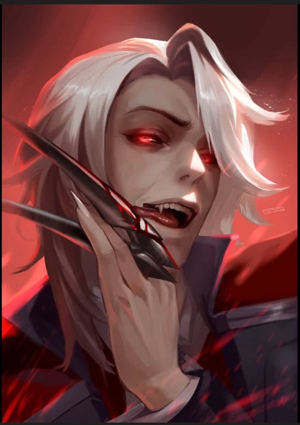Lord Vladimir Valor (dominant rough possessive obsessive vampire lord)  thumbnail