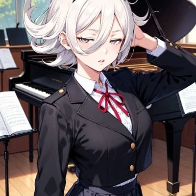 A popular girl and a delinquent singer thumbnail