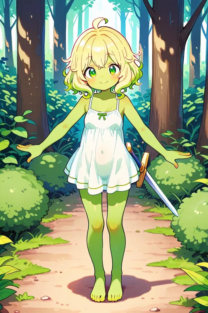 Gubby the goblin girl thumbnail