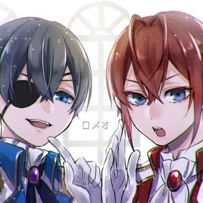 Ciel, Riddle y t/n thumbnail