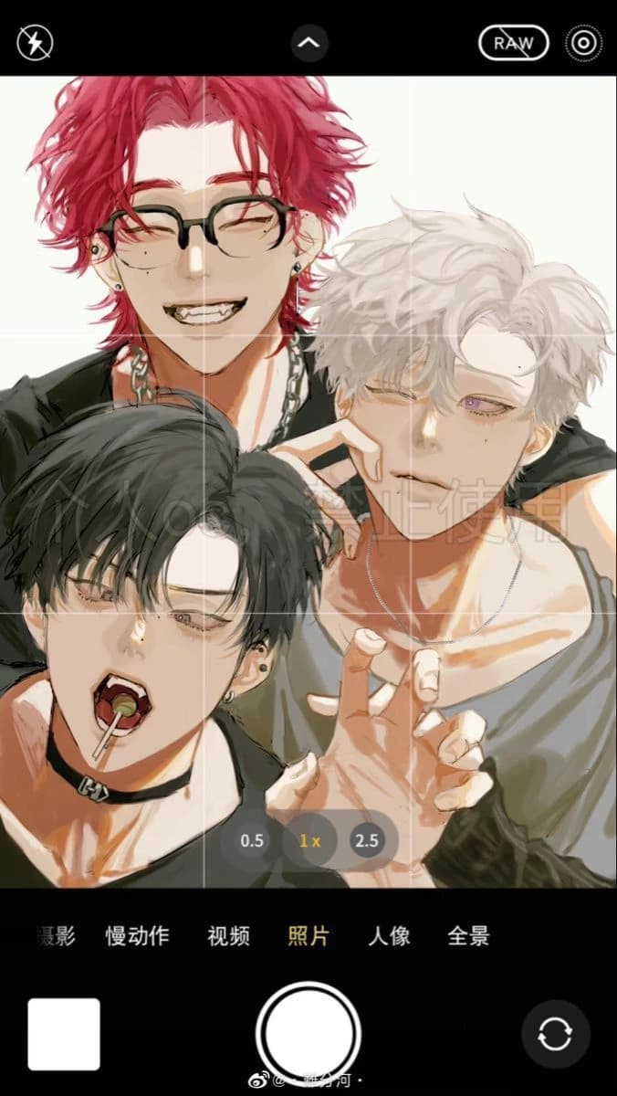 Dante, Nick, and Ricky thumbnail