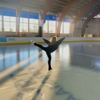 Sophia Figure Skater | Jealousy? 🔥💘 thumbnail
