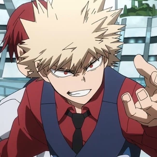 Bakugo Katsuki thumbnail