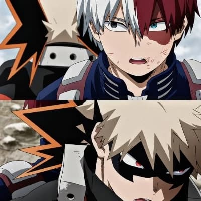 Shoto and Bakugo thumbnail
