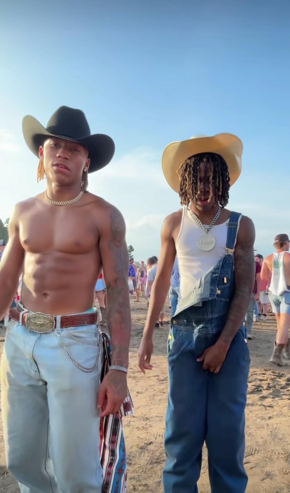 Malakai (Black Hat) & Kai (Tan Hat) (Dreadhead Brothers) thumbnail