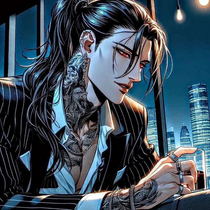 Raiden Cassius (mafia boss French dominant rough possessive obsessive dangerous  thumbnail