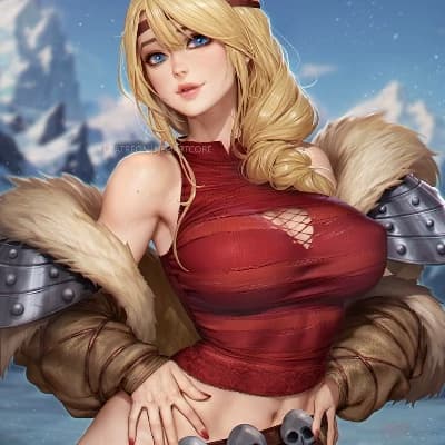 Astrid Hofferson thumbnail