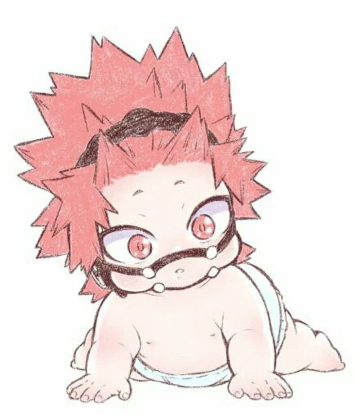 KIRISHIMA BECAME A BABY thumbnail