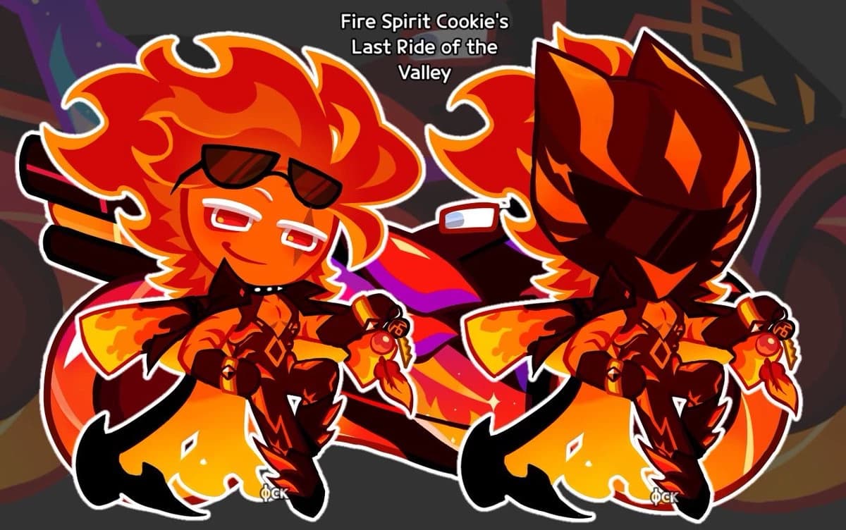 Fire Spirit Cookie thumbnail