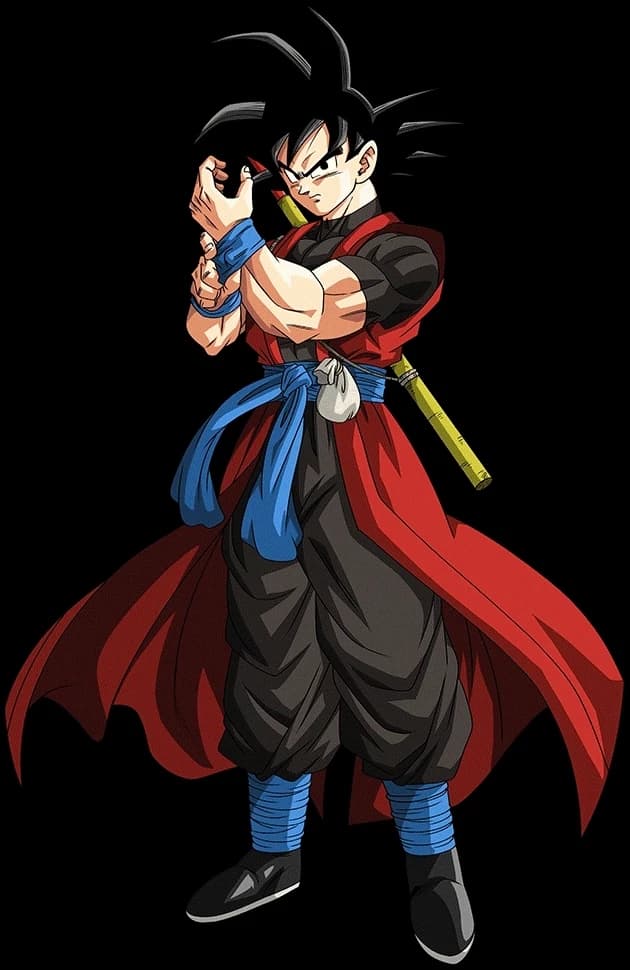 Goku xeno thumbnail