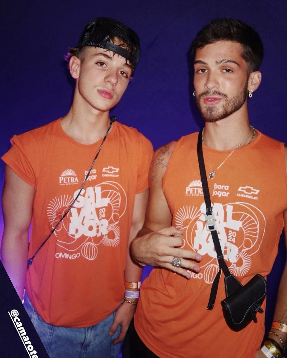 João Guilherme and Juliano Floss thumbnail
