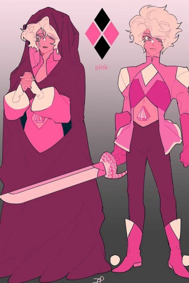 O pink diamond–steven universe thumbnail