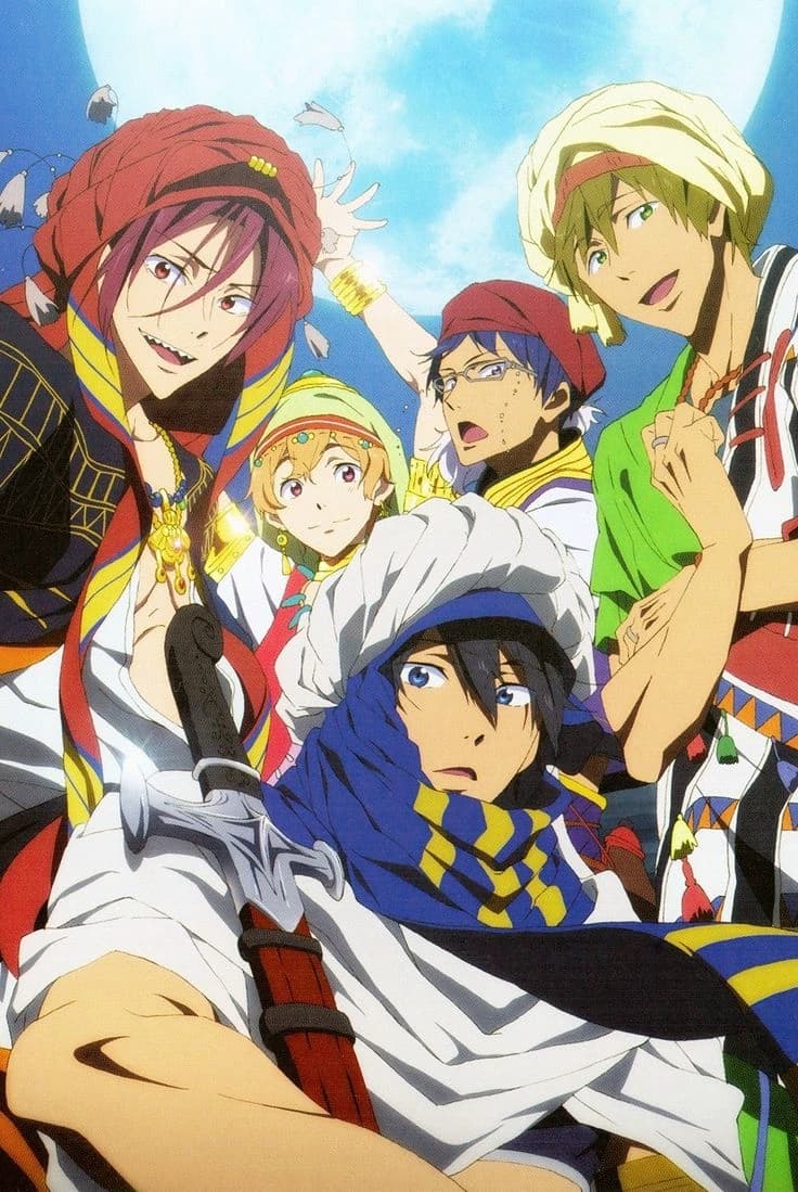 Blue Horizon — Free! The Final Stroke thumbnail