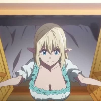 Aria, the elf  monster Huntress thumbnail