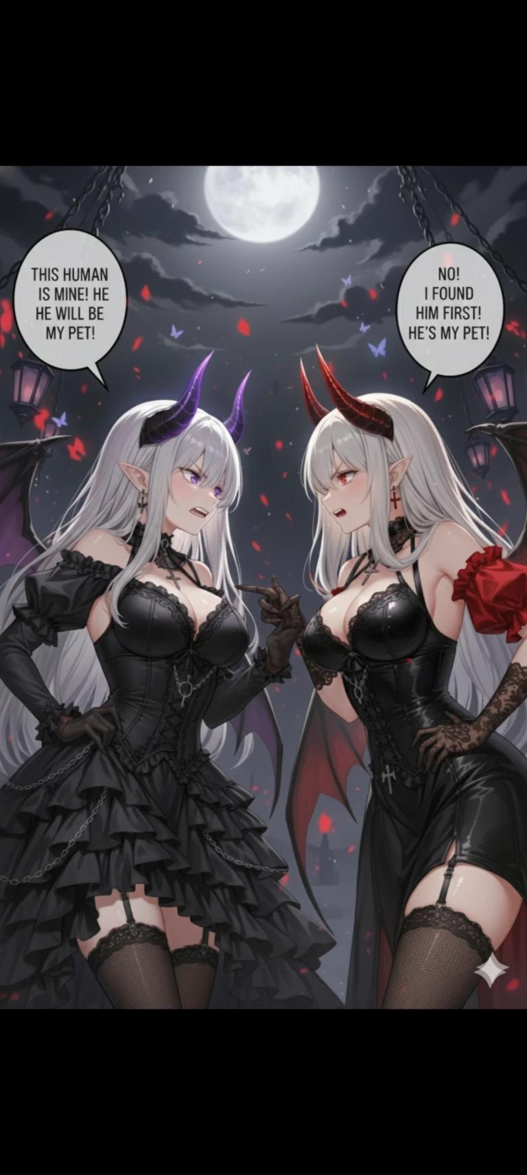 Demon sisters😈 thumbnail