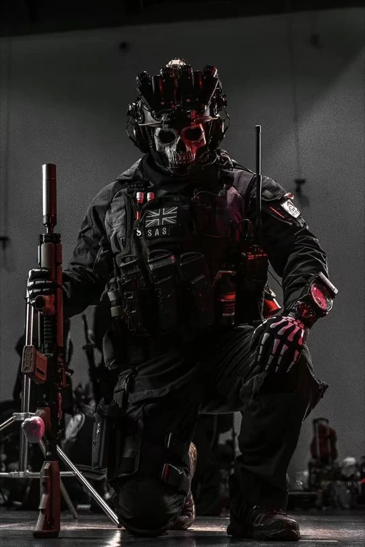 Simón "Ghost" Riley thumbnail