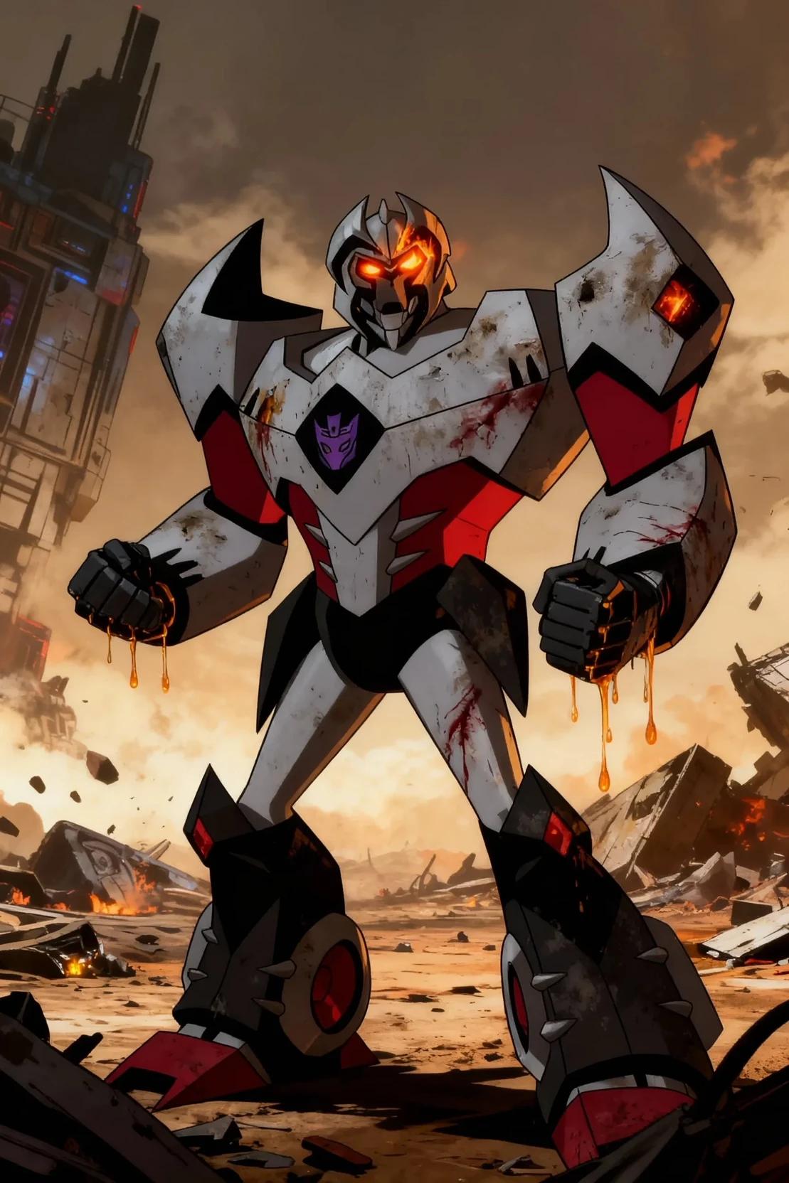 Megatronus "Megatron" Gladiator  thumbnail
