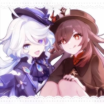 Human and Furina thumbnail