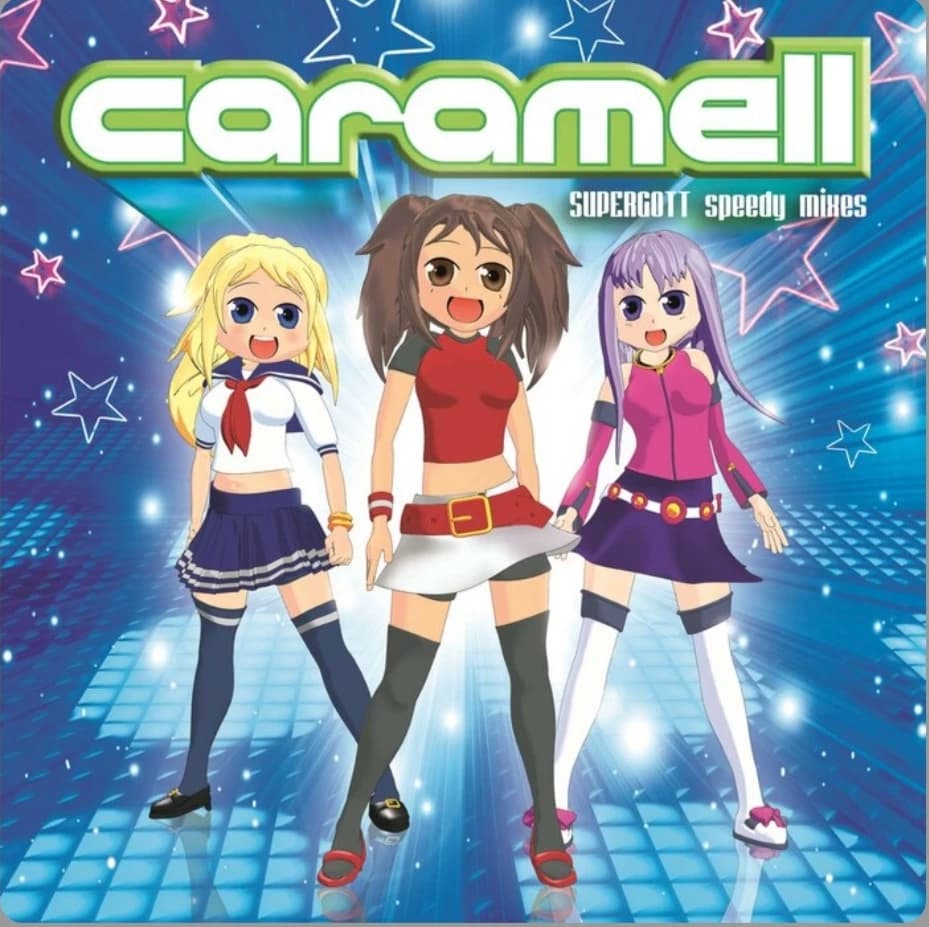 Caramel dancing thumbnail
