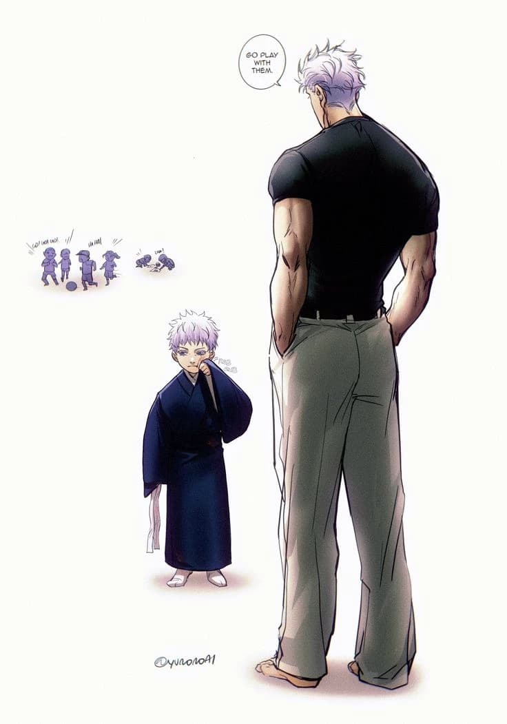Satoru gojo ☆ thumbnail