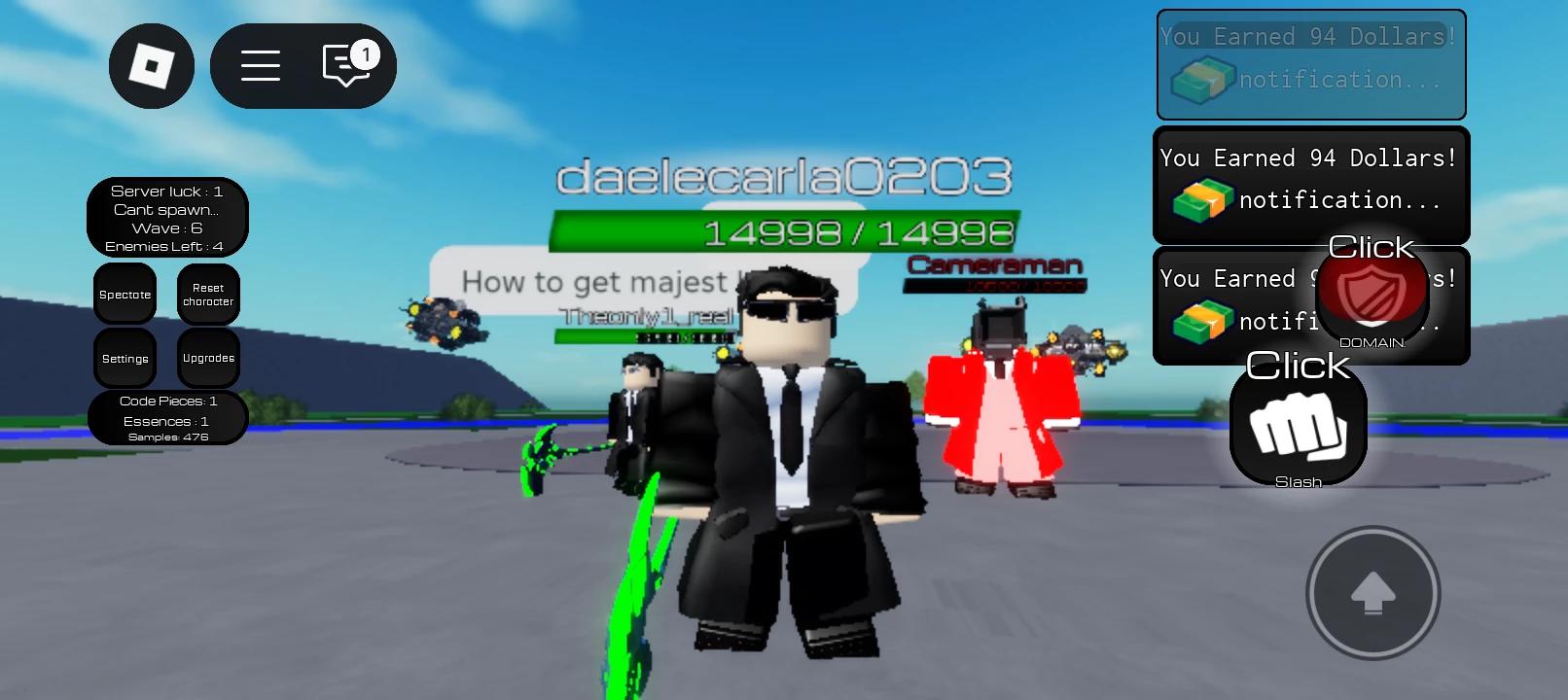 The two secret agent and robert thumbnail