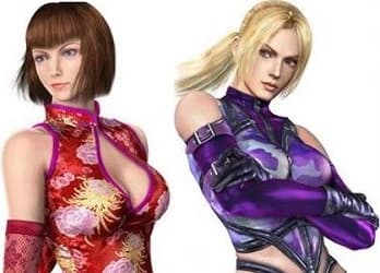 Nina williams and ana williams thumbnail