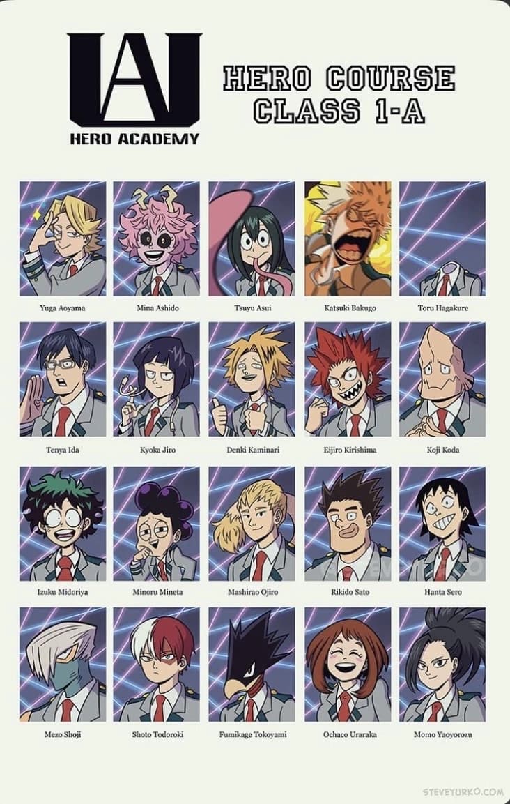 my Hero Academia thumbnail