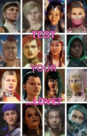 MK X Saiyan harem thumbnail