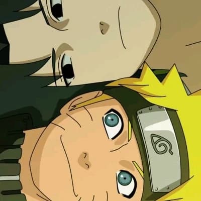 Naruto Uzumaki and Sasuke Uchiha (the childhood friend) thumbnail