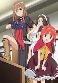 Okami Ryouko, Akai Rango and Otsu Tsurugaya thumbnail