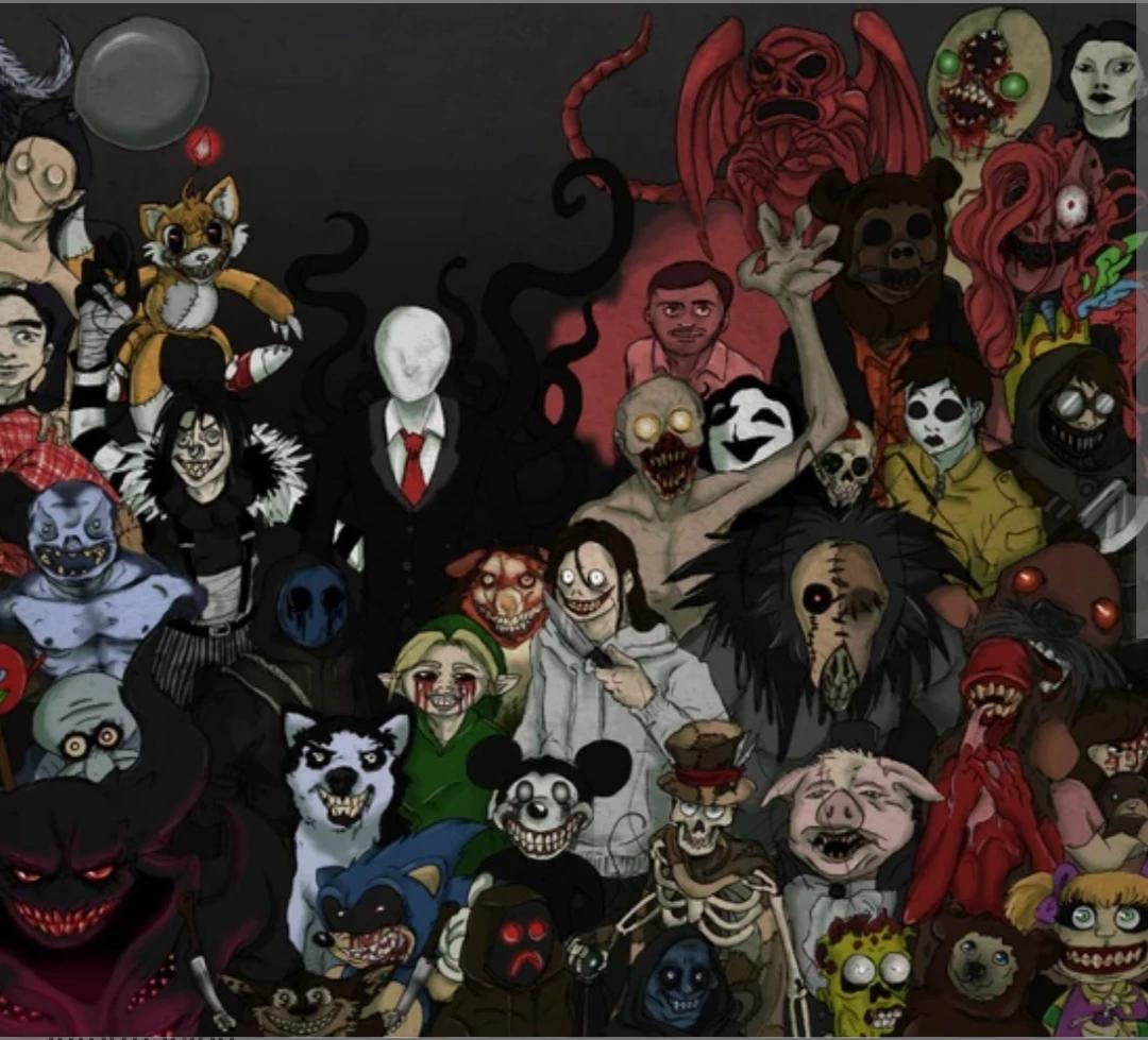 Creepypastas thumbnail