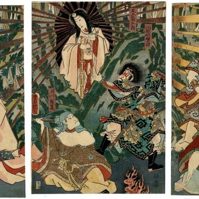 Japanese Gods thumbnail