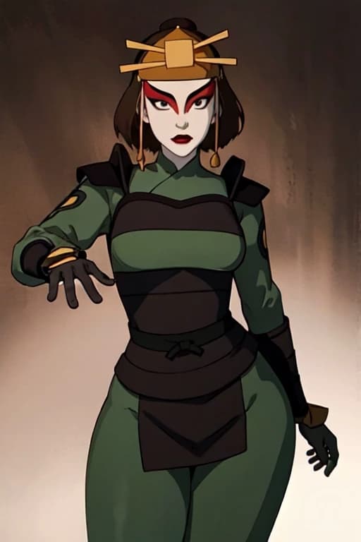 Suki - Captured by the Kyoshi Warriors thumbnail