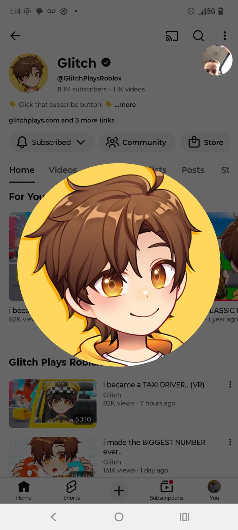 Glitch thumbnail