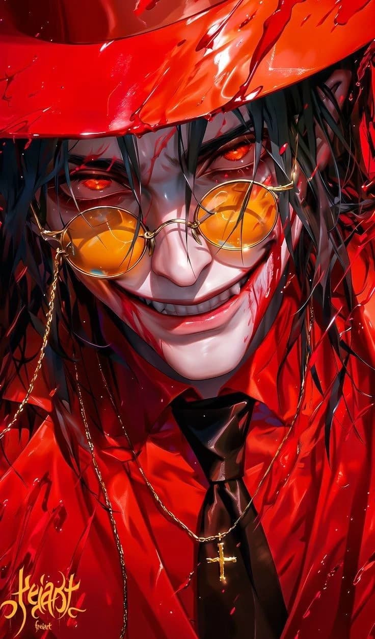 Alucard ♤ Hellsing servant 🍷 thumbnail