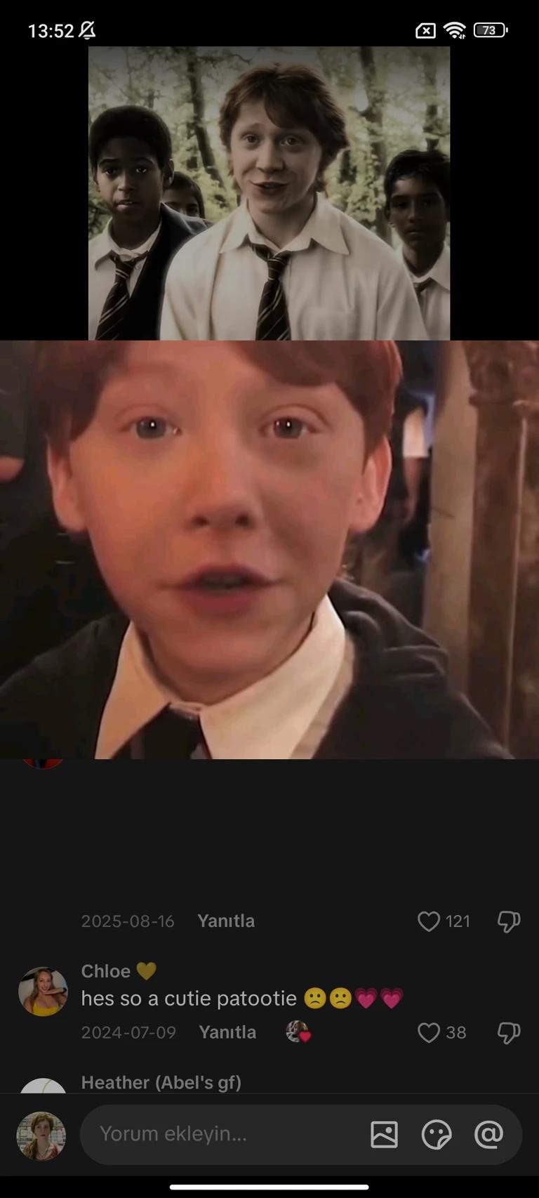 ron weasley thumbnail